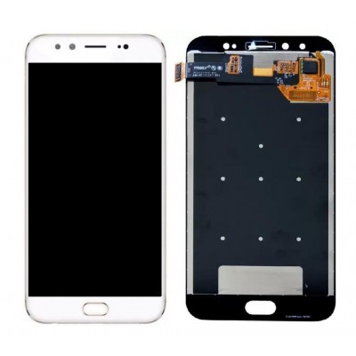 Lcd With Touch Screen For Vivo V5 Plus Rose Gold By - Maxbhi Com