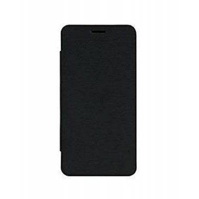 Flip Cover For Lava Iris Fuel F2 Black By - Maxbhi.com