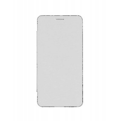 Flip Cover For Lava Iris Fuel F2 White By - Maxbhi.com