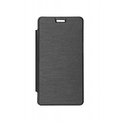 Flip Cover For Intex Aqua Sx Black White By - Maxbhi.com