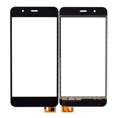 Touch Screen Digitizer For Asus Zenfone 3 Max Zc520tl Grey By - Maxbhi Com