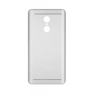 Back Panel Cover For Xiaomi Redmi Note 4x Silver - Maxbhi.com