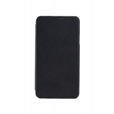Flip Cover For Iball Andi 5.5h Weber 4g Black By - Maxbhi.com