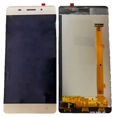 Lcd With Touch Screen For Gionee M5 Lite Cdma Gold By - Maxbhi Com