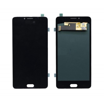 Lcd With Touch Screen For Samsung Galaxy C9 Pro Black By - Maxbhi Com