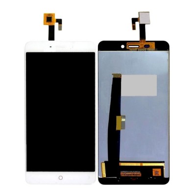 Lcd With Touch Screen For Zte Nubia N1 Silver By - Maxbhi Com