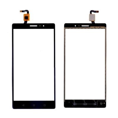 Touch Screen Digitizer For Lenovo Phab 2 Gunmetal Grey By - Maxbhi Com