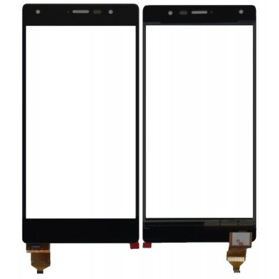 Touch Screen Digitizer For Lyf Water F1s Silver By - Maxbhi Com