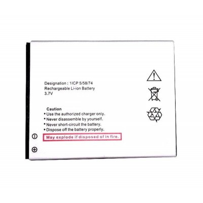 Battery For Lyf Wind 1 By - Maxbhi.com
