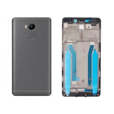Full Body Housing For Xiaomi Redmi 4 Prime Grey - Maxbhi Com