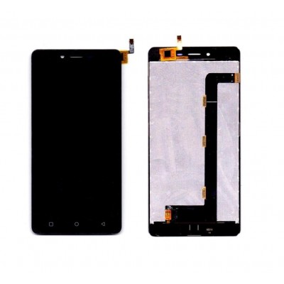 Lcd With Touch Screen For Swipe Elite Note Black By - Maxbhi Com