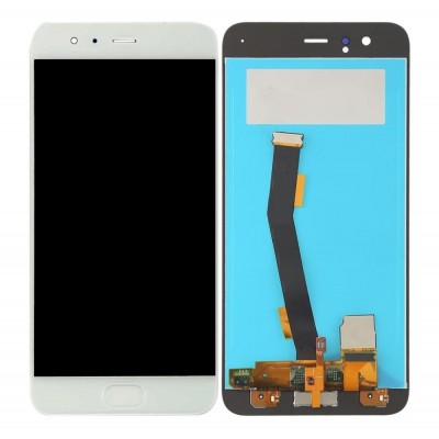 Lcd With Touch Screen For Xiaomi Mi 6 White By - Maxbhi Com