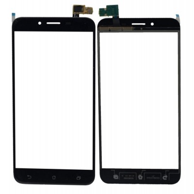 Touch Screen Digitizer For Asus Zenfone 3 Max Zc553kl Grey By - Maxbhi Com