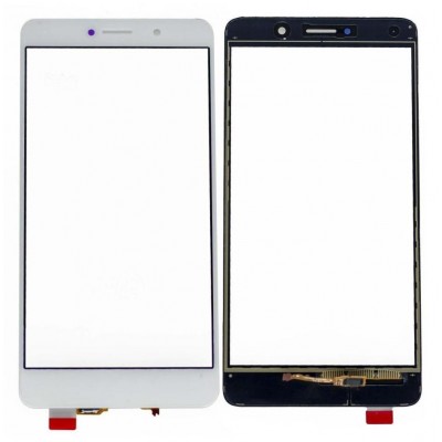 Touch Screen Digitizer For Honor 6x Silver By - Maxbhi Com