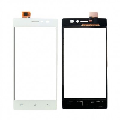 Touch Screen Digitizer For Lava X17 White Gold By - Maxbhi Com