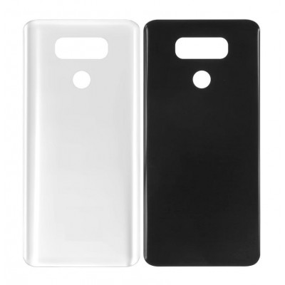 Back Panel Cover For Lg G6 Silver - Maxbhi Com
