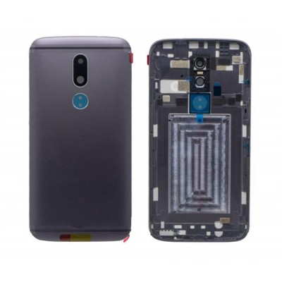 Back Panel Cover For Moto M Grey - Maxbhi Com
