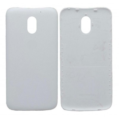 Back Panel Cover For Motorola Moto E3 Power White - Maxbhi Com