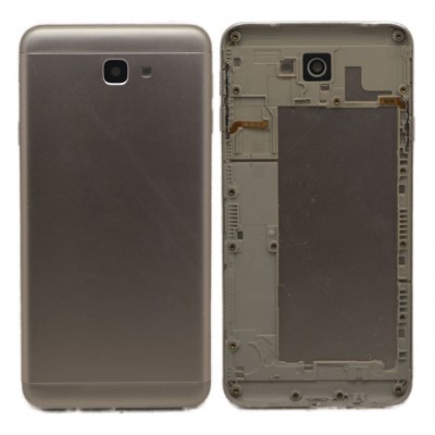 Back Panel Cover For Samsung Galaxy On Nxt Gold - Maxbhi Com