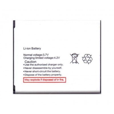 Battery For Intex Aqua 5.5 Vr By - Maxbhi.com