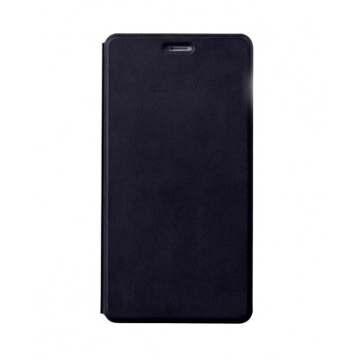 Flip Cover For Celkon Q599 Black By - Maxbhi.com