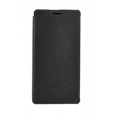 Flip Cover For Intex Aqua Lions 3g Grey By - Maxbhi.com