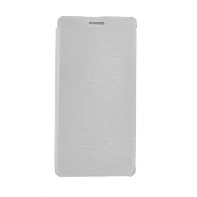 Flip Cover For Intex Aqua Lions 3g White By - Maxbhi.com