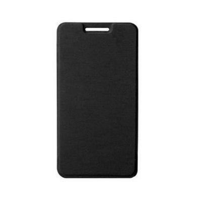 Flip Cover For Itel It1407 Black By - Maxbhi.com