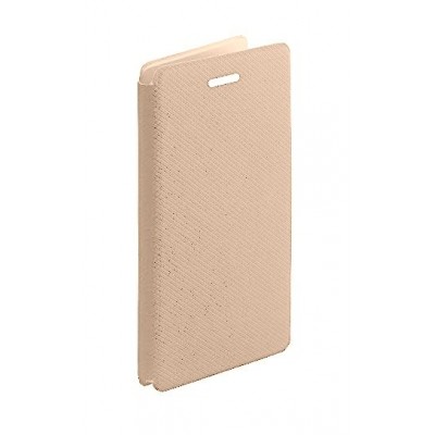 Flip Cover For Micromax Canvas Unite 4 Plus Gold By - Maxbhi.com
