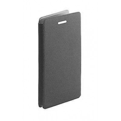 Flip Cover For Micromax Canvas Unite 4 Plus Grey By - Maxbhi.com