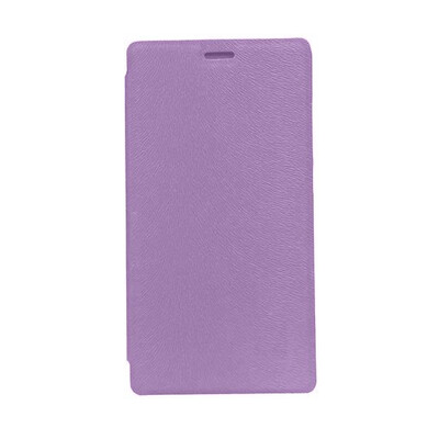 Flip Cover For Smartron T.phone Purple By - Maxbhi.com