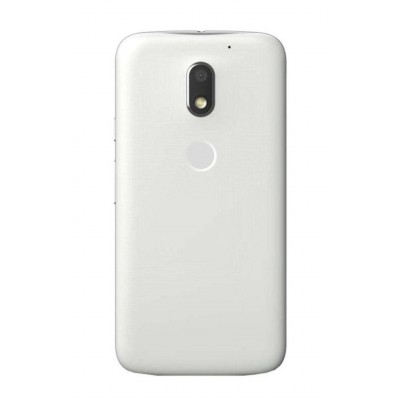 Full Body Housing For Moto E3 Power White - Maxbhi.com