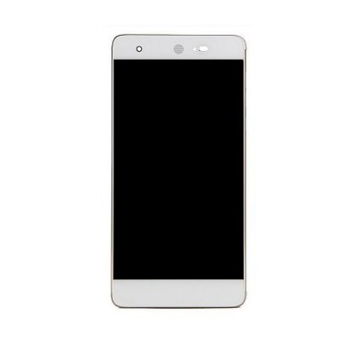 Lcd With Touch Screen For Infocus Epic 1 Gold By - Maxbhi.com