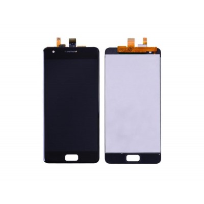Lcd With Touch Screen For Lenovo Zuk Z2 Black By - Maxbhi Com