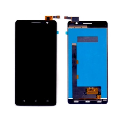 Lcd With Touch Screen For Lyf Wind 4s Blue By - Maxbhi Com