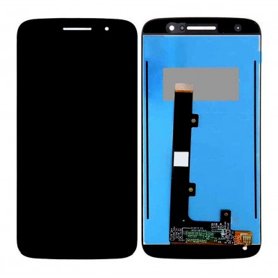 Display for Moto M Grey (Combo Folder) by Maxbhi.com