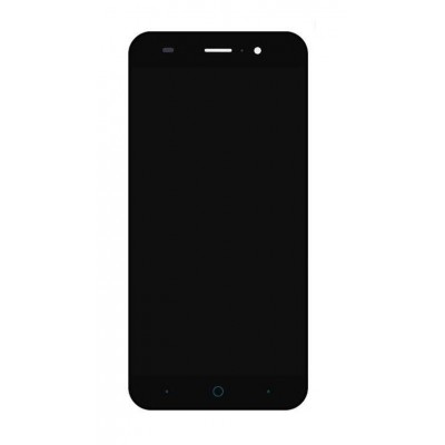 Lcd With Touch Screen For Zte Blade V6 Silver By - Maxbhi.com