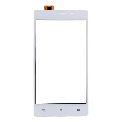 Touch Screen Digitizer For Intex Aqua Lions 3g White By - Maxbhi Com