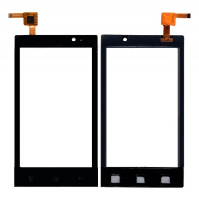 Touch Screen Digitizer For Itel It1407 Black By - Maxbhi Com