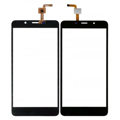Touch Screen Digitizer For Leagoo M8 Grey By - Maxbhi Com