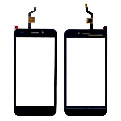 Touch Screen Digitizer For Lyf Wind 5 Black By - Maxbhi Com