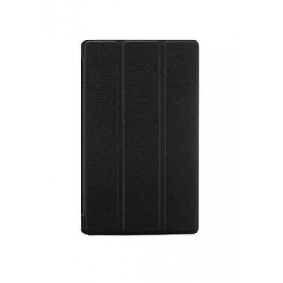 Flip Cover For Hcl Me Tab Y1 Black By - Maxbhi.com