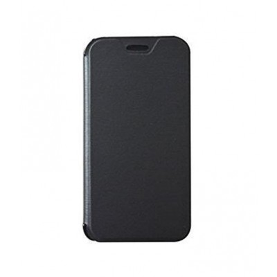 Flip Cover For Micromax Bolt Q346 Black By - Maxbhi.com