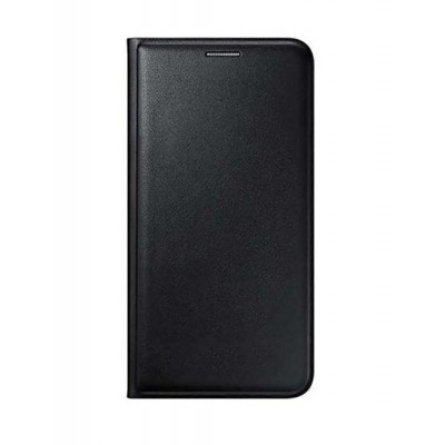 Flip Cover For Micromax Canvas 6 Pro Black By - Maxbhi.com