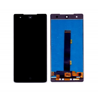 Lcd With Touch Screen For Itel It1520 Black By - Maxbhi Com