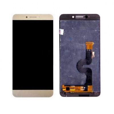 Display for Leeco Le Max 2 Gold (Combo Folder) by Maxbhi.com