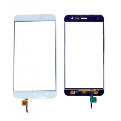 Touch Screen Digitizer For Asus Zenfone 3 Ze552kl White By - Maxbhi Com