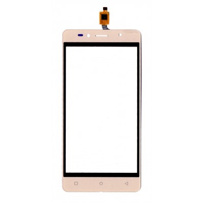Touch Screen Digitizer For Intex Aqua Shine 4g Champagne By - Maxbhi Com