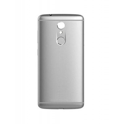Back Panel Cover For Zte Axon 7 Mini Grey - Maxbhi.com