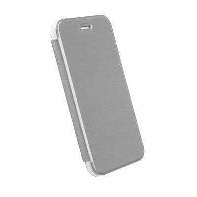 Flip Cover For Alcatel Pop 3 5.5 Grey By - Maxbhi.com